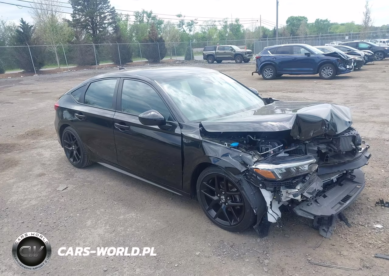 2025 Honda Civic Sedan Sport – zdjęcie 1 z 17