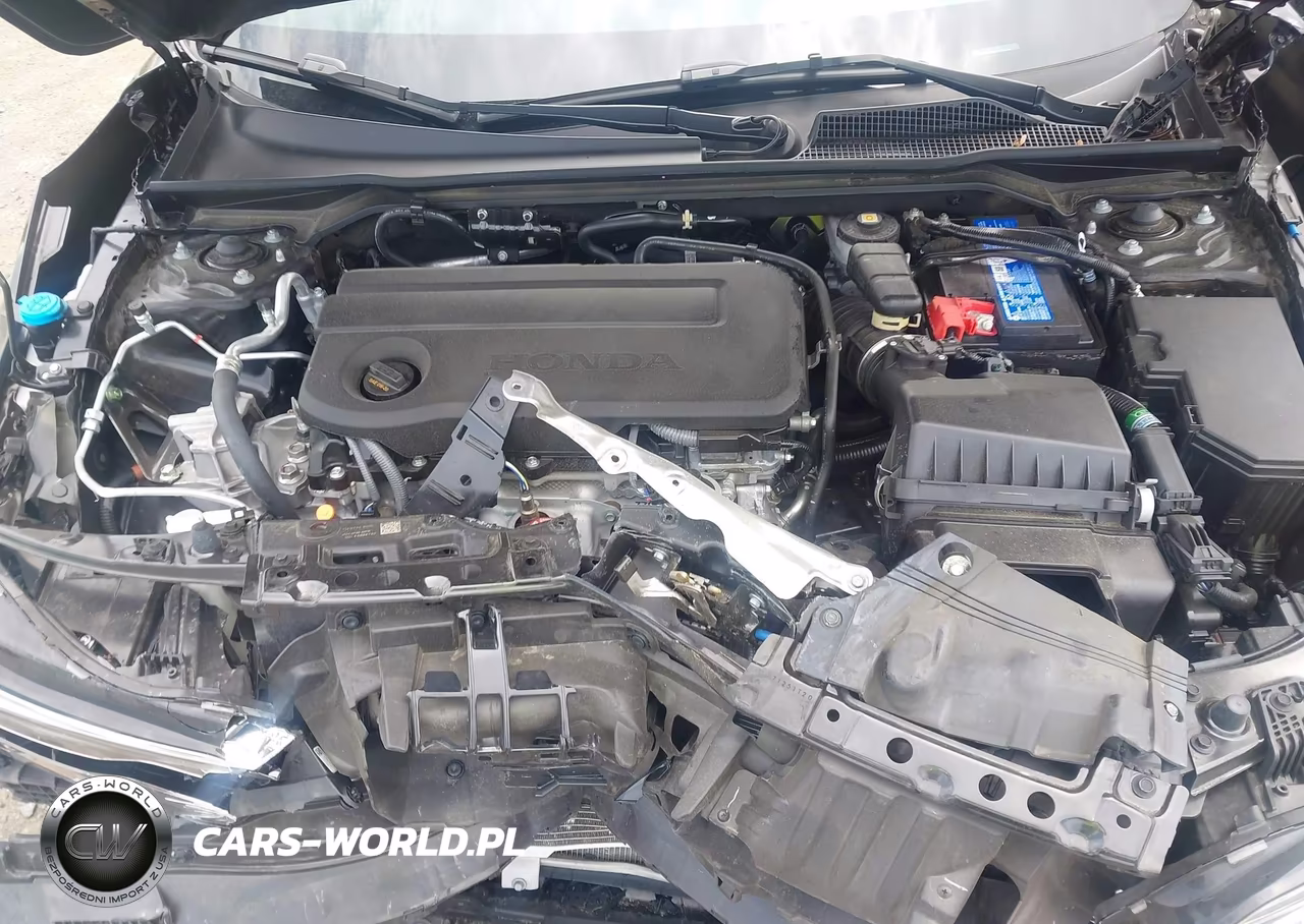 2025 Honda Civic Sedan Sport VIN:19XFL2H81SE001756 - 10