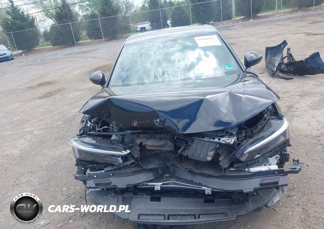 2025 Honda Civic Sedan Sport VIN:19XFL2H81SE001756 - 13