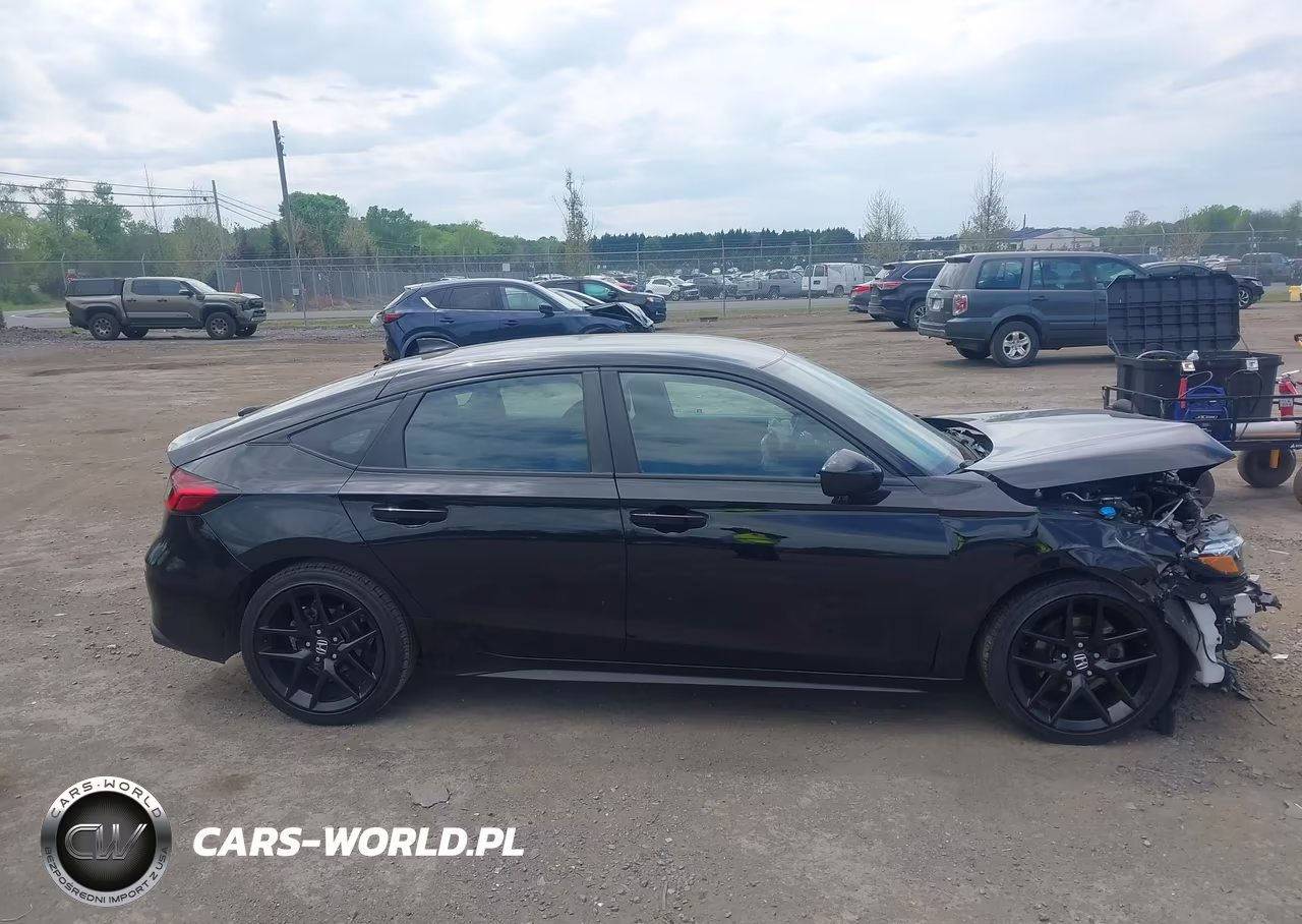 2025 Honda Civic Sedan Sport VIN:19XFL2H81SE001756 - 14