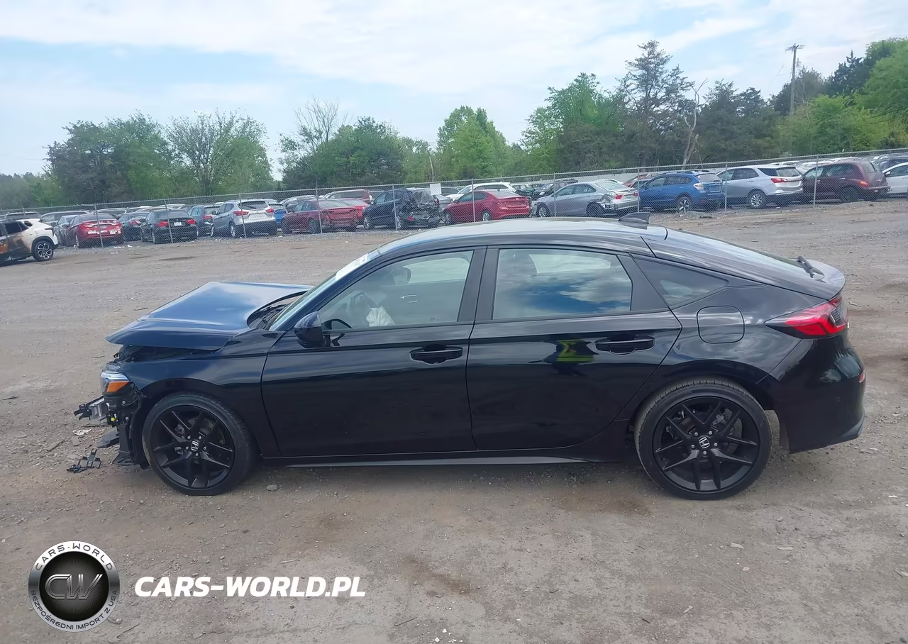 2025 Honda Civic Sedan Sport VIN:19XFL2H81SE001756 - 15