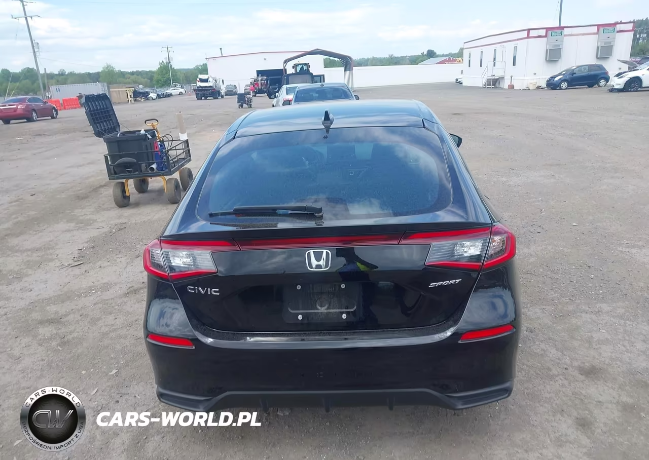 2025 Honda Civic Sedan Sport VIN:19XFL2H81SE001756 - 17