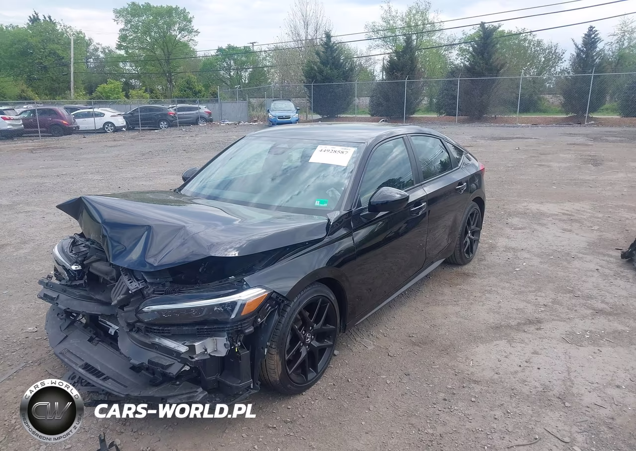 2025 Honda Civic Sedan Sport VIN:19XFL2H81SE001756 - 2