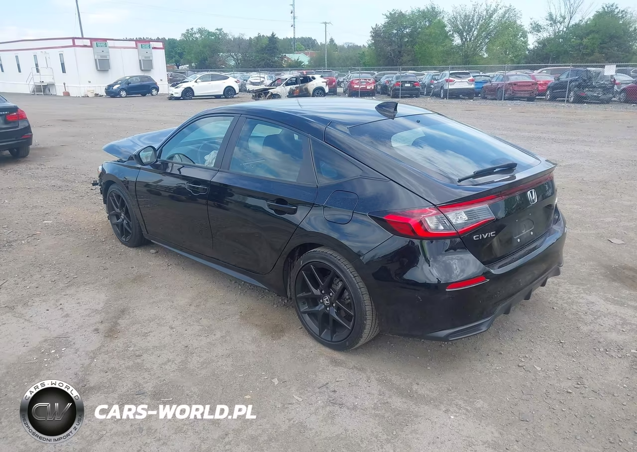 2025 Honda Civic Sedan Sport VIN:19XFL2H81SE001756 - 3