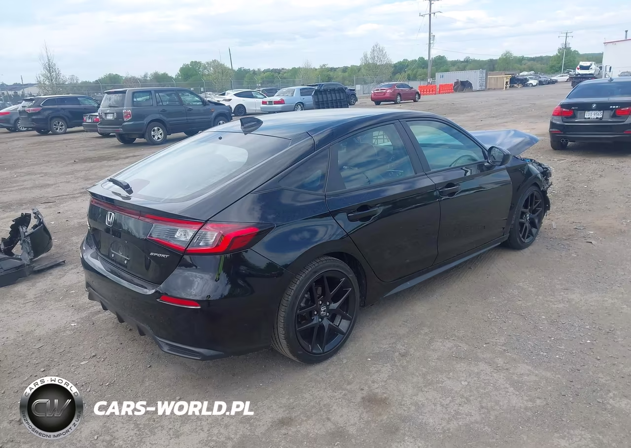 2025 Honda Civic Sedan Sport VIN:19XFL2H81SE001756 - 4