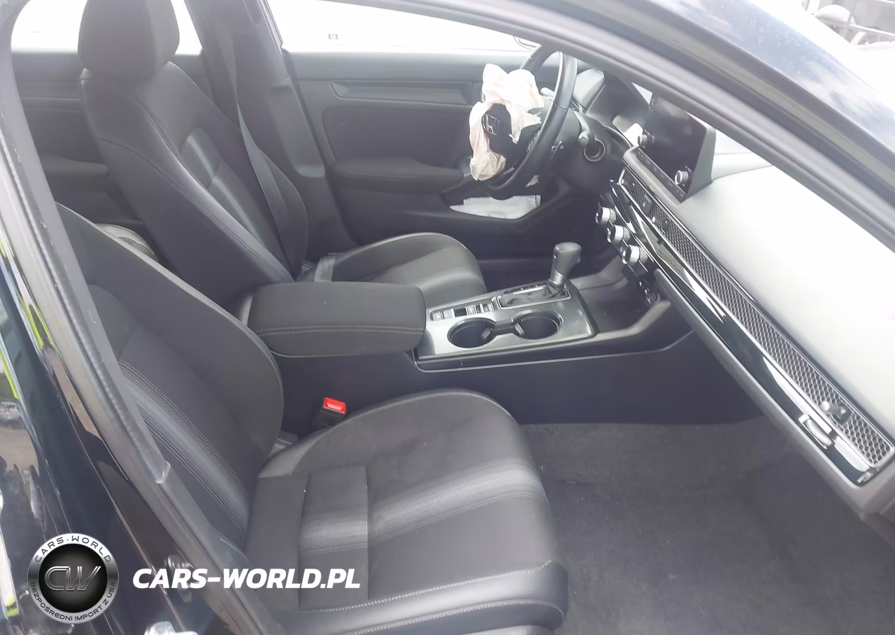 2025 Honda Civic Sedan Sport VIN:19XFL2H81SE001756 - 5