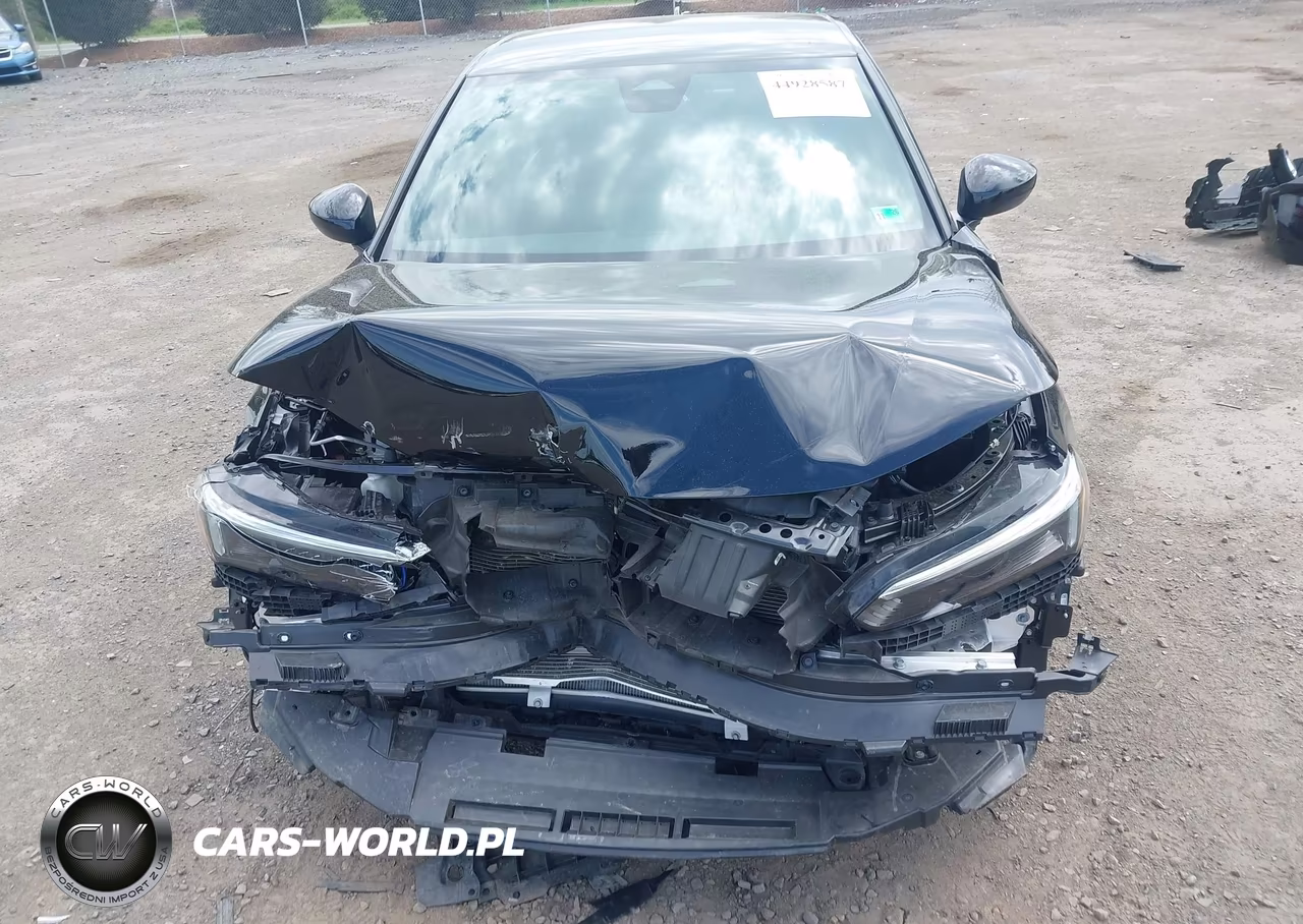 2025 Honda Civic Sedan Sport VIN:19XFL2H81SE001756 - 6