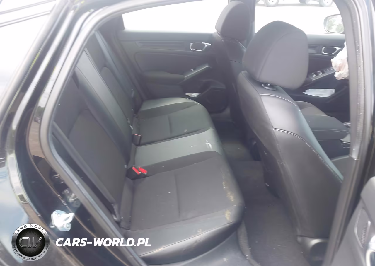 2025 Honda Civic Sedan Sport VIN:19XFL2H81SE001756 - 8