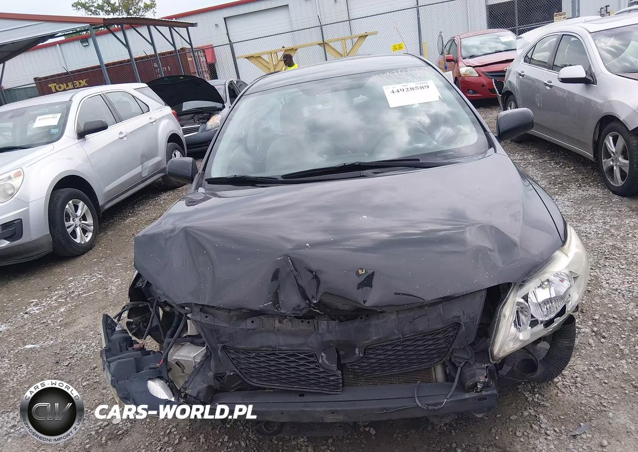 2010 Toyota Corolla Le VIN:1NXBU4EE1AZ334164 - 12