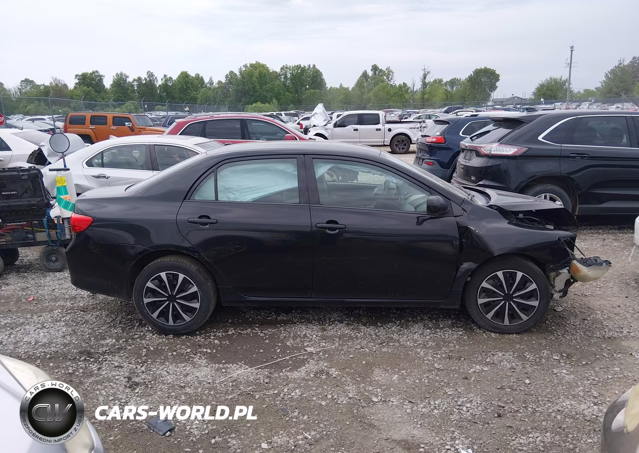 2010 Toyota Corolla Le VIN:1NXBU4EE1AZ334164 - 13
