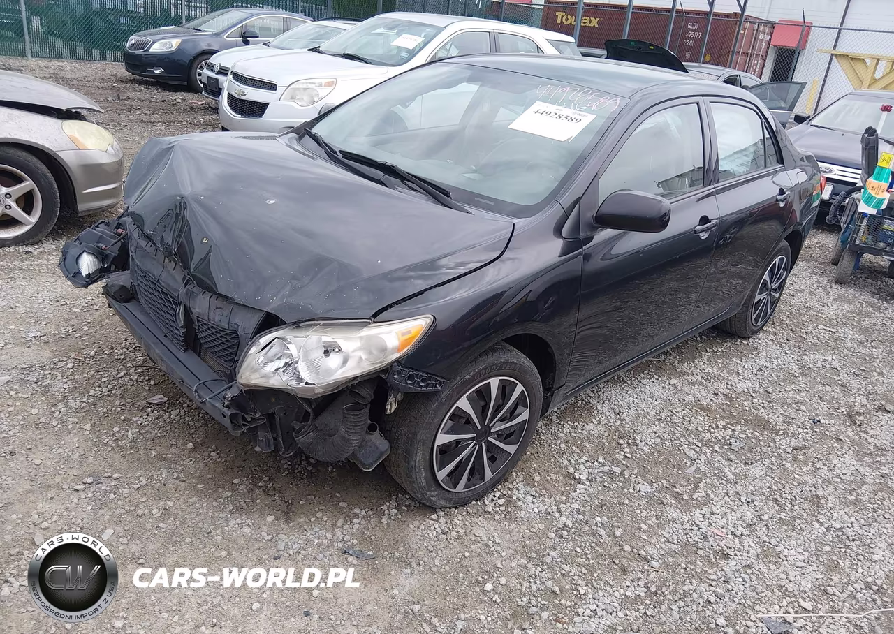2010 Toyota Corolla Le VIN:1NXBU4EE1AZ334164 - 2