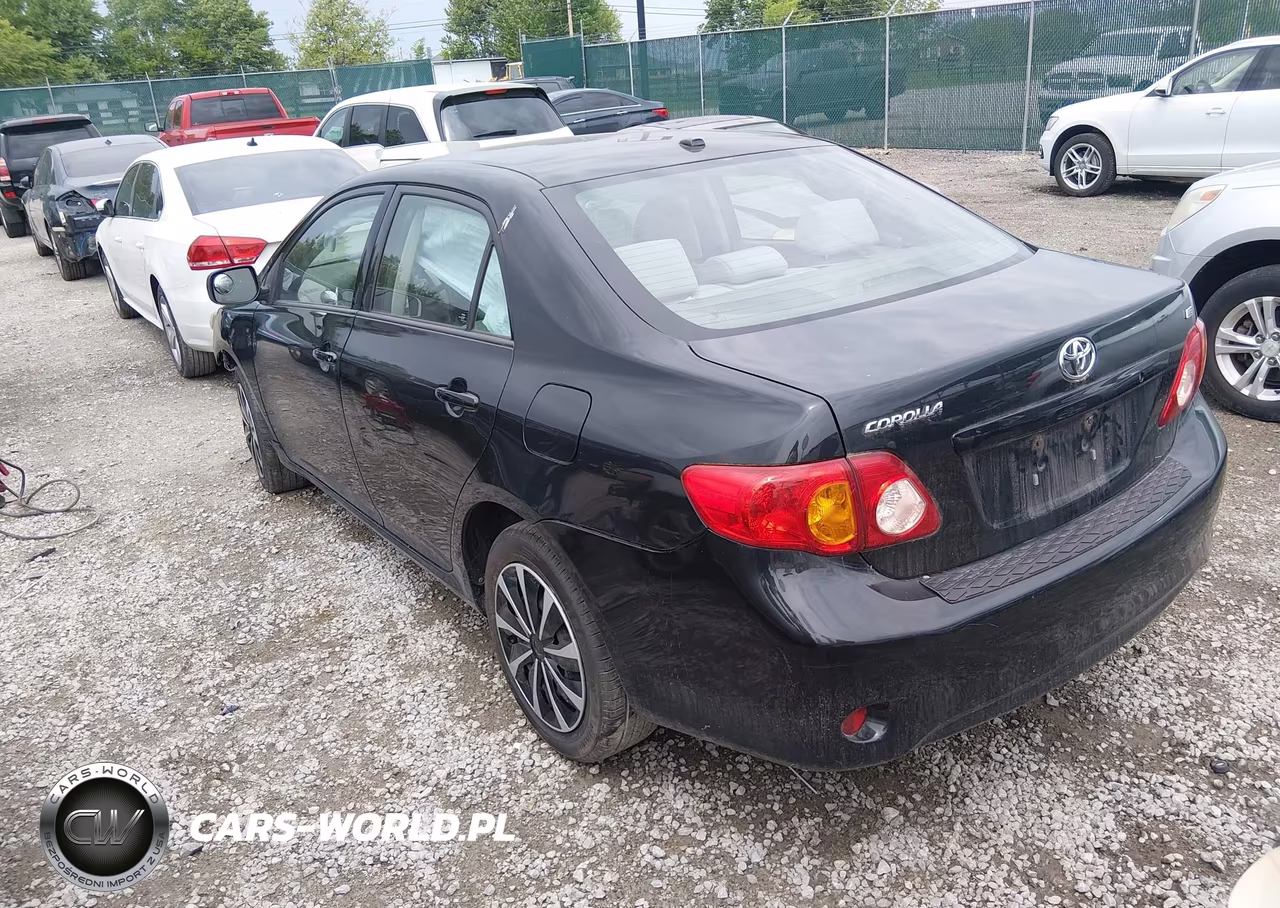 2010 Toyota Corolla Le VIN:1NXBU4EE1AZ334164 - 3