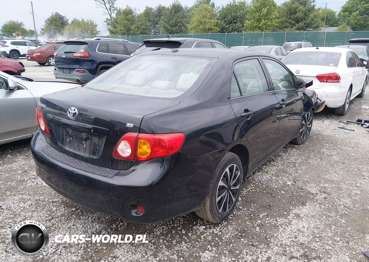 2010 Toyota Corolla Le VIN:1NXBU4EE1AZ334164 - 4