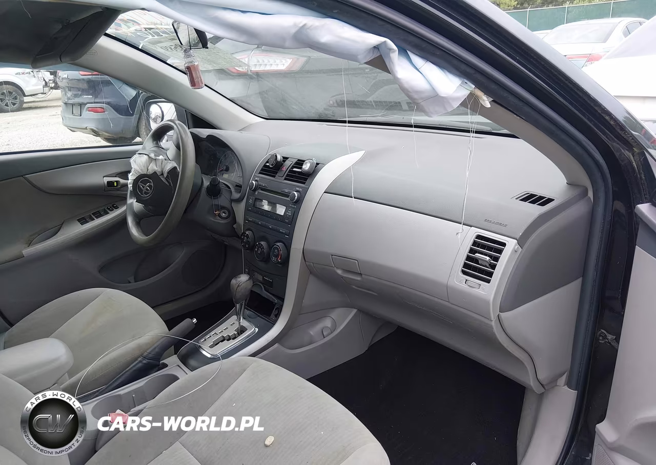 2010 Toyota Corolla Le VIN:1NXBU4EE1AZ334164 - 5
