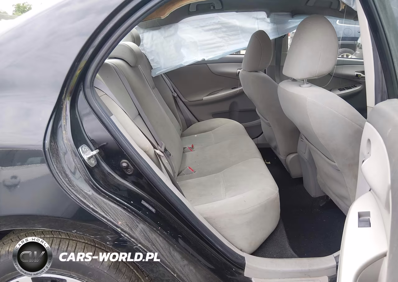 2010 Toyota Corolla Le VIN:1NXBU4EE1AZ334164 - 8