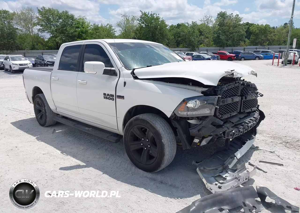 2018 Ram 1500 Night 4X4 5'7 Box