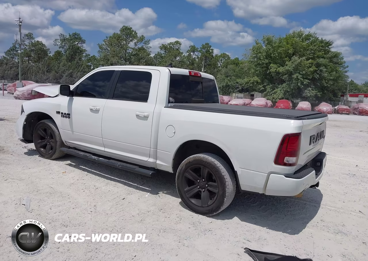 2018 Ram 1500 Night 4X4 5'7 Box VIN:1C6RR7MT4JS208891 - 3