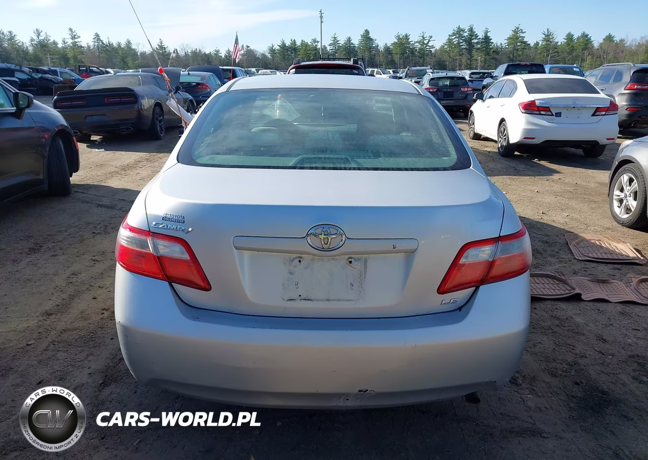 2007 Toyota Camry Le VIN:4T1BE46K57U042141 - 17