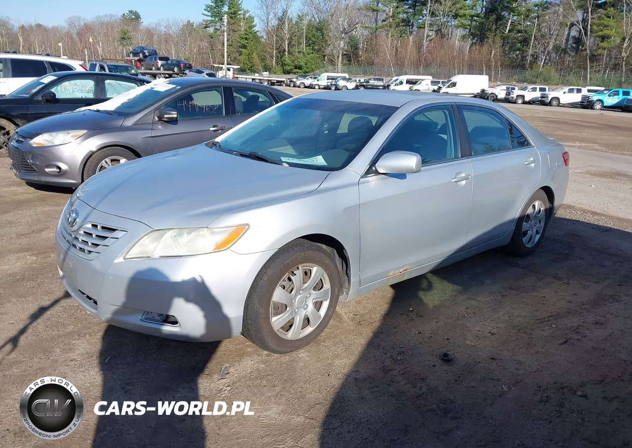 2007 Toyota Camry Le VIN:4T1BE46K57U042141 - 2