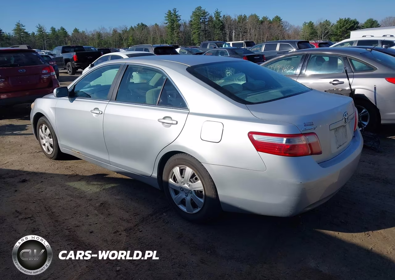 2007 Toyota Camry Le VIN:4T1BE46K57U042141 - 3