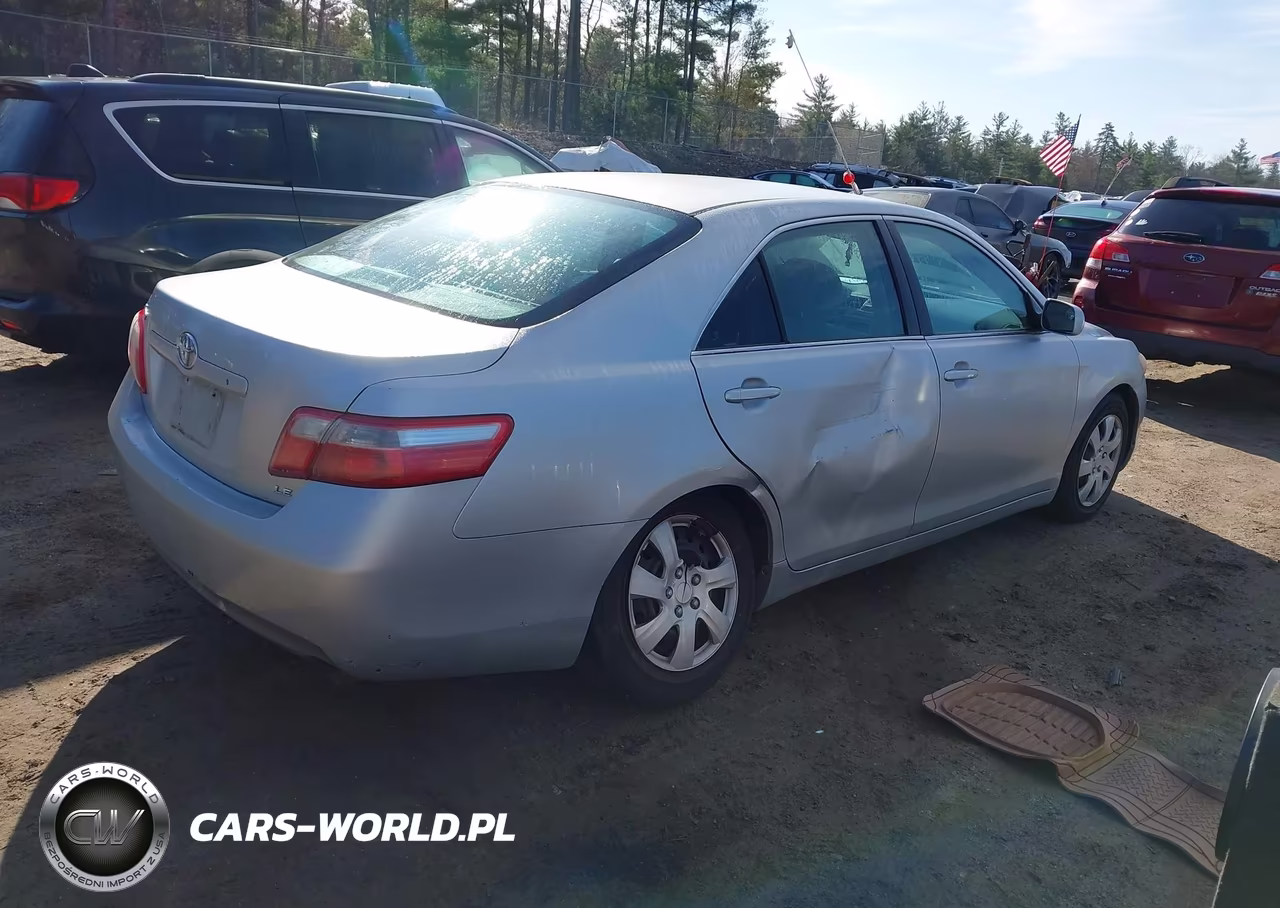 2007 Toyota Camry Le VIN:4T1BE46K57U042141 - 4