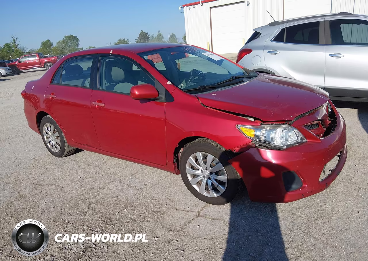 2012 Toyota Corolla Le