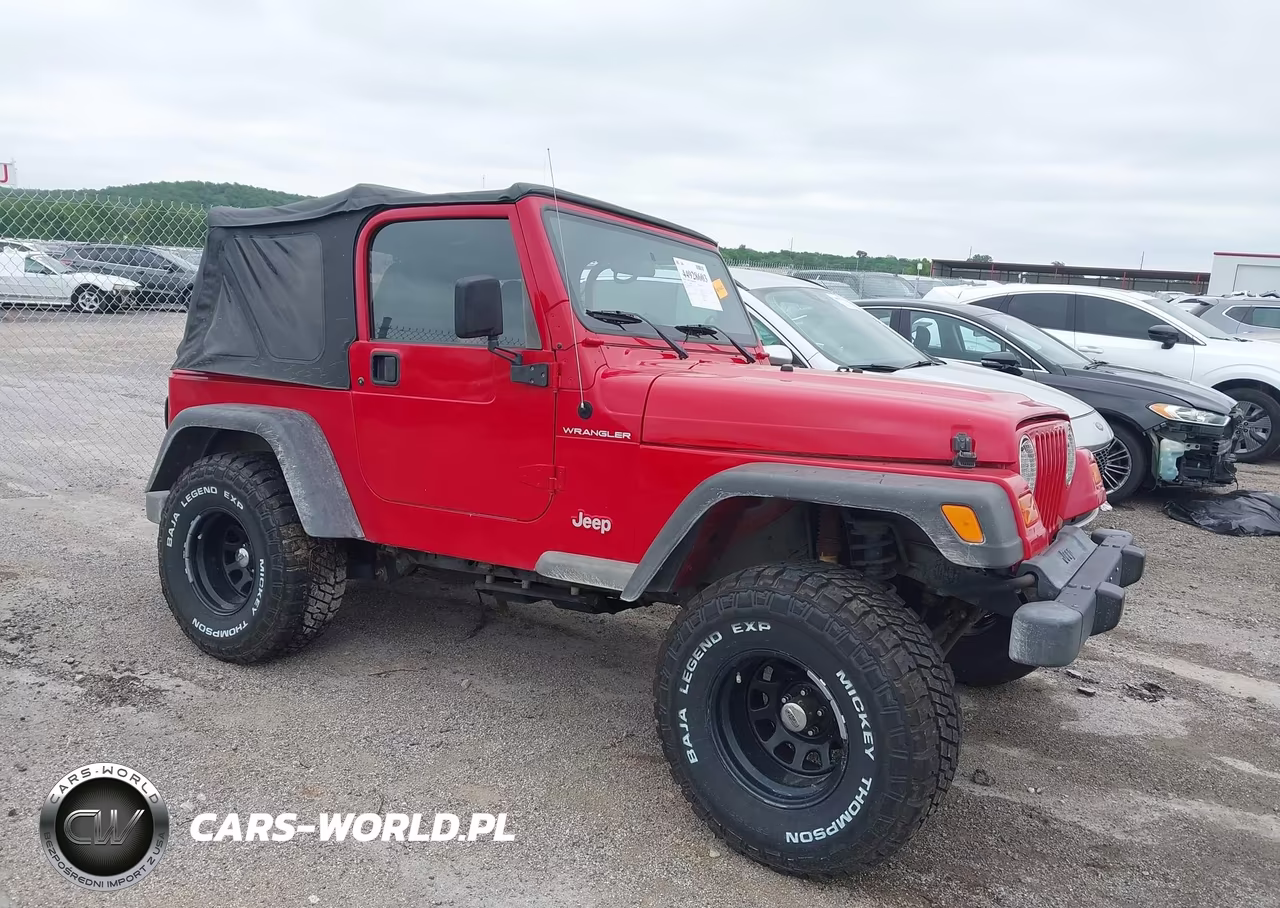 2002 Jeep Wrangler X
