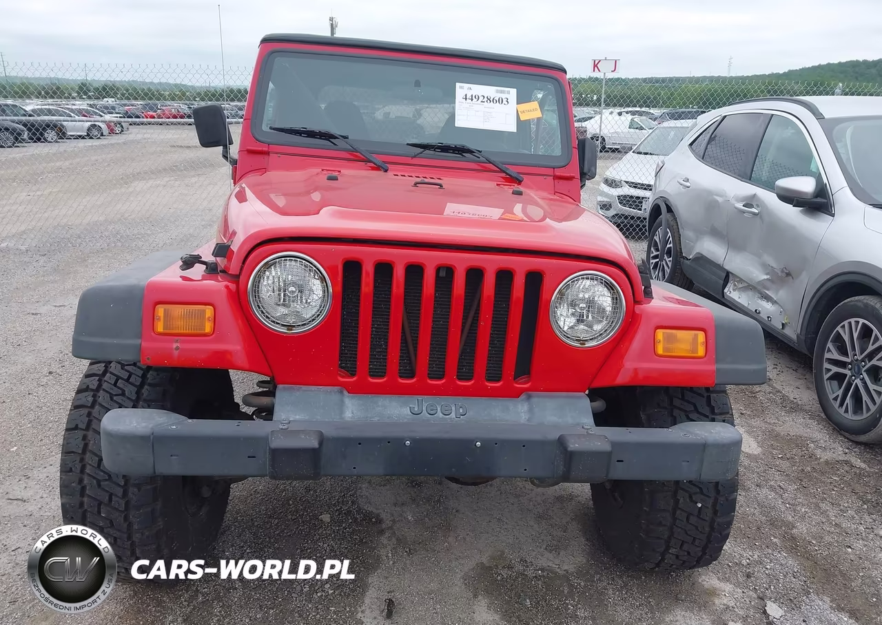 2002 Jeep Wrangler X VIN:1J4FA39S52P744310 - 11