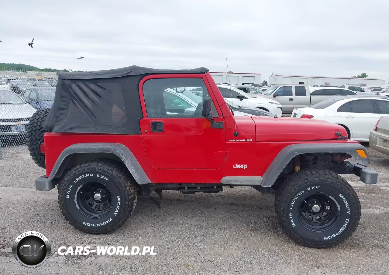 2002 Jeep Wrangler X VIN:1J4FA39S52P744310 - 12