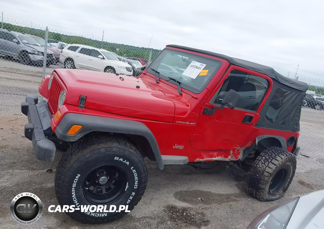 2002 Jeep Wrangler X VIN:1J4FA39S52P744310 - 13
