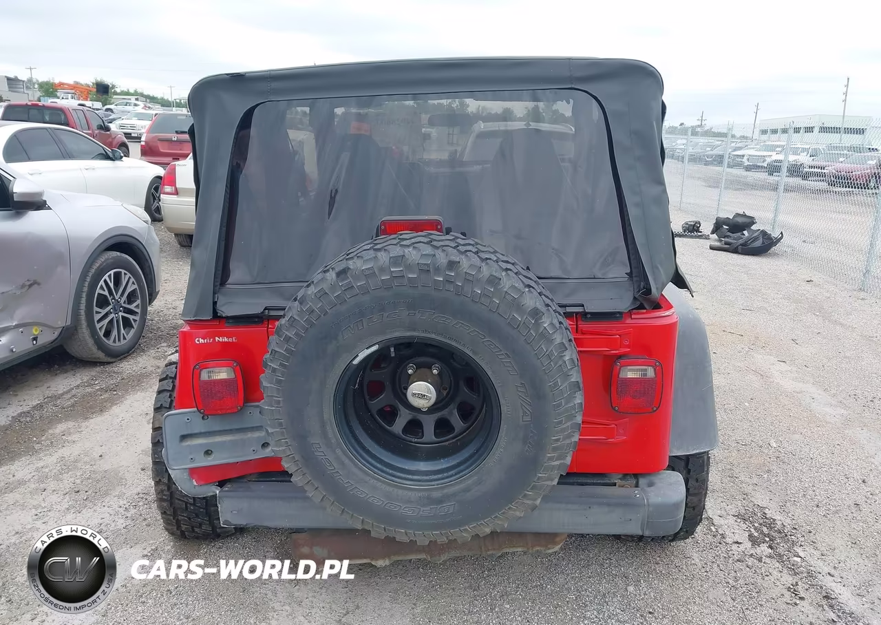 2002 Jeep Wrangler X VIN:1J4FA39S52P744310 - 15