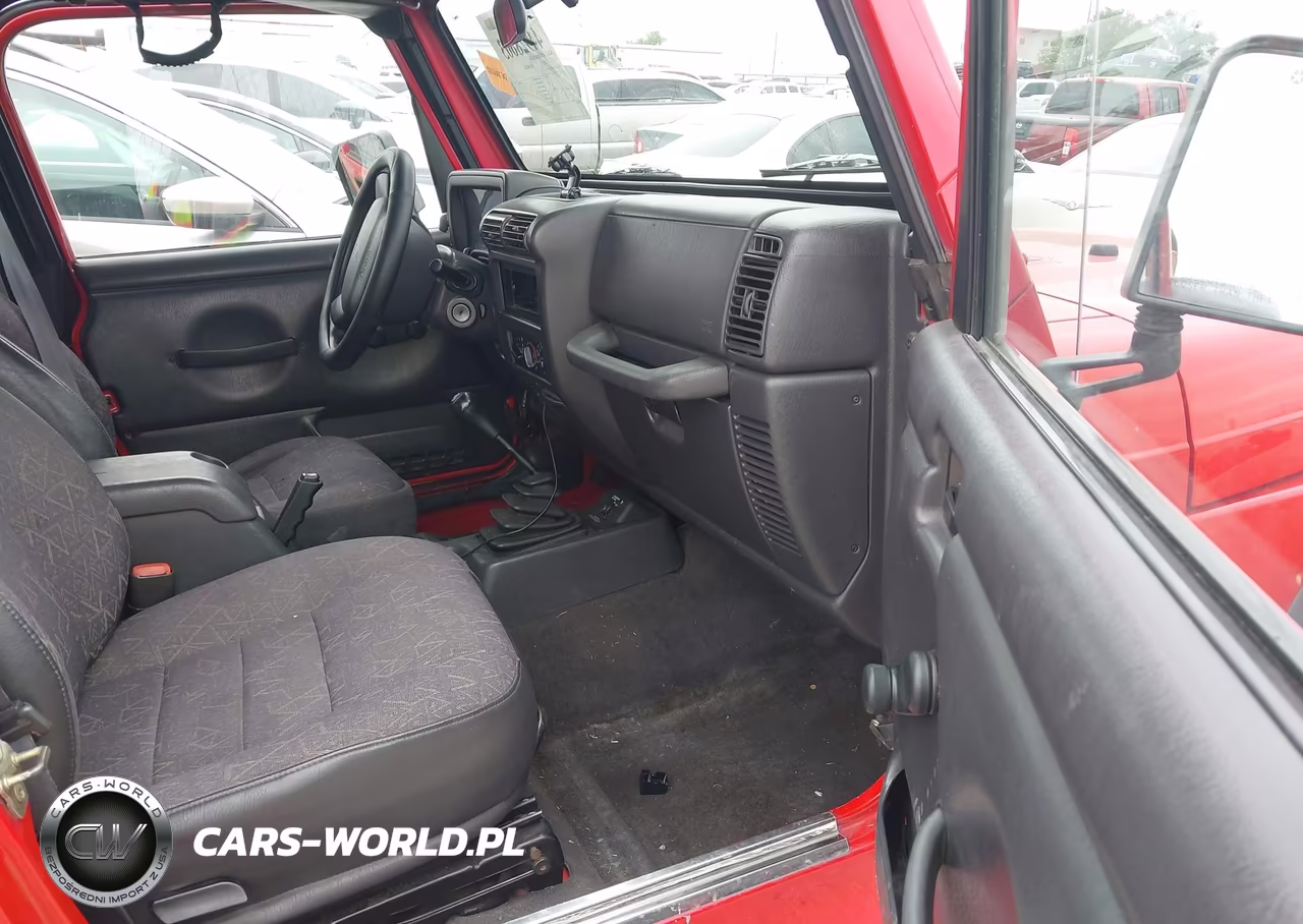 2002 Jeep Wrangler X VIN:1J4FA39S52P744310 - 5