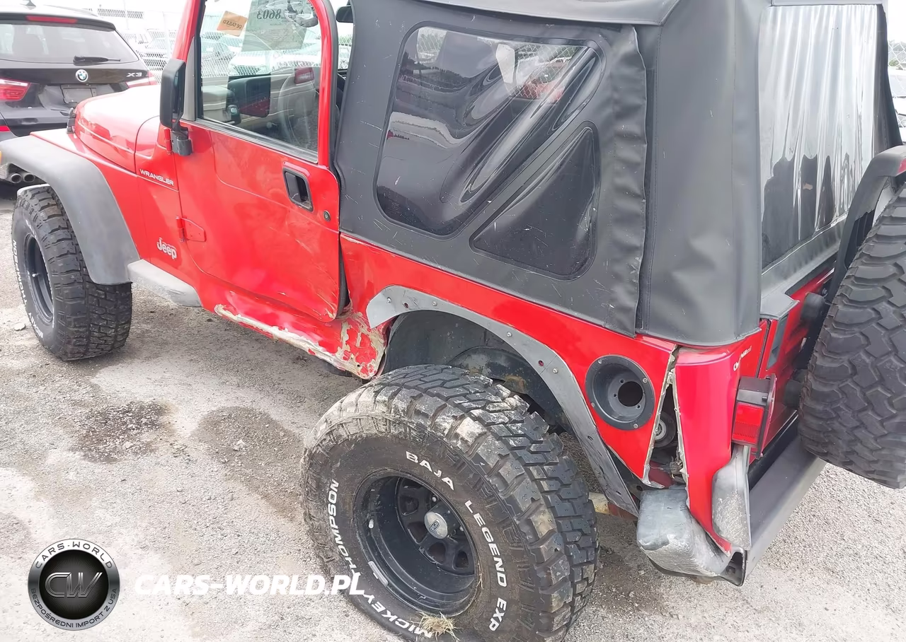 2002 Jeep Wrangler X VIN:1J4FA39S52P744310 - 6