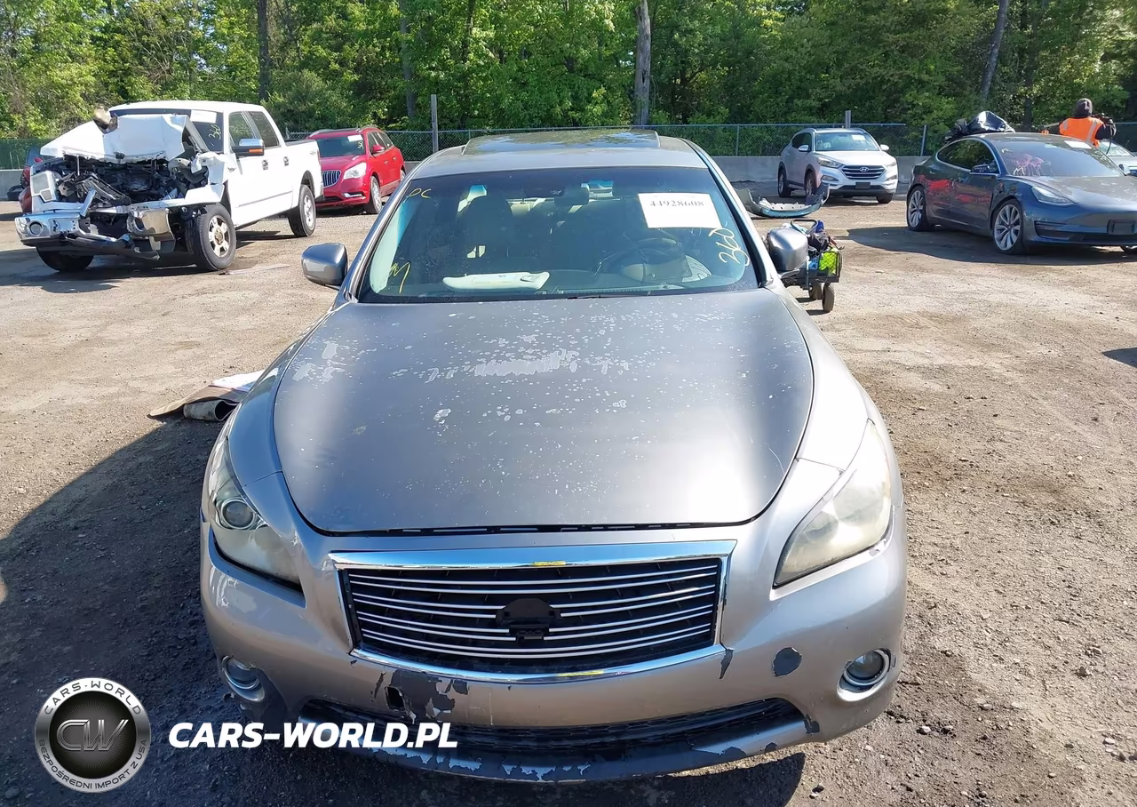 2014 Infiniti Q70 3.7X VIN:JN1BY1AR9EM320215 - 11