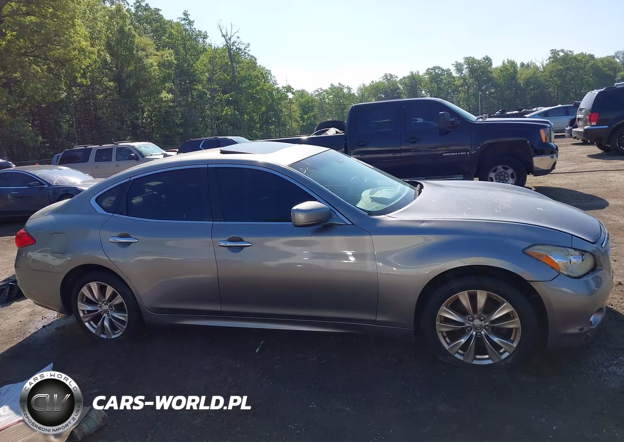 2014 Infiniti Q70 3.7X VIN:JN1BY1AR9EM320215 - 12