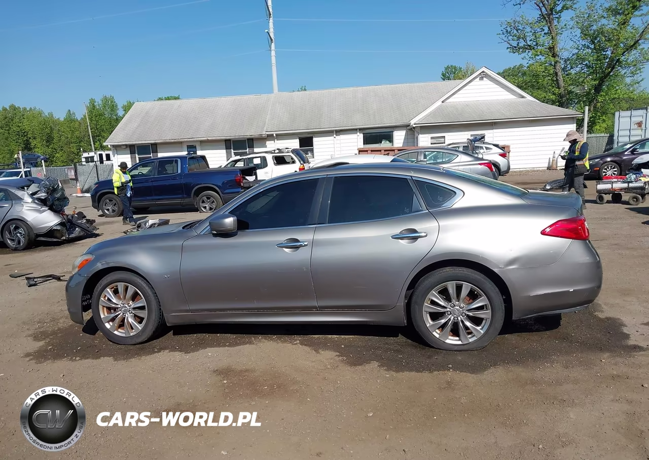 2014 Infiniti Q70 3.7X VIN:JN1BY1AR9EM320215 - 13
