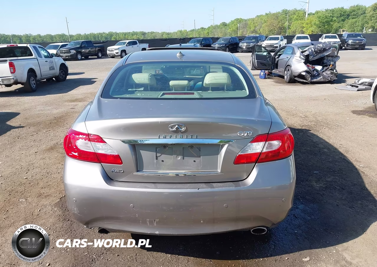 2014 Infiniti Q70 3.7X VIN:JN1BY1AR9EM320215 - 15