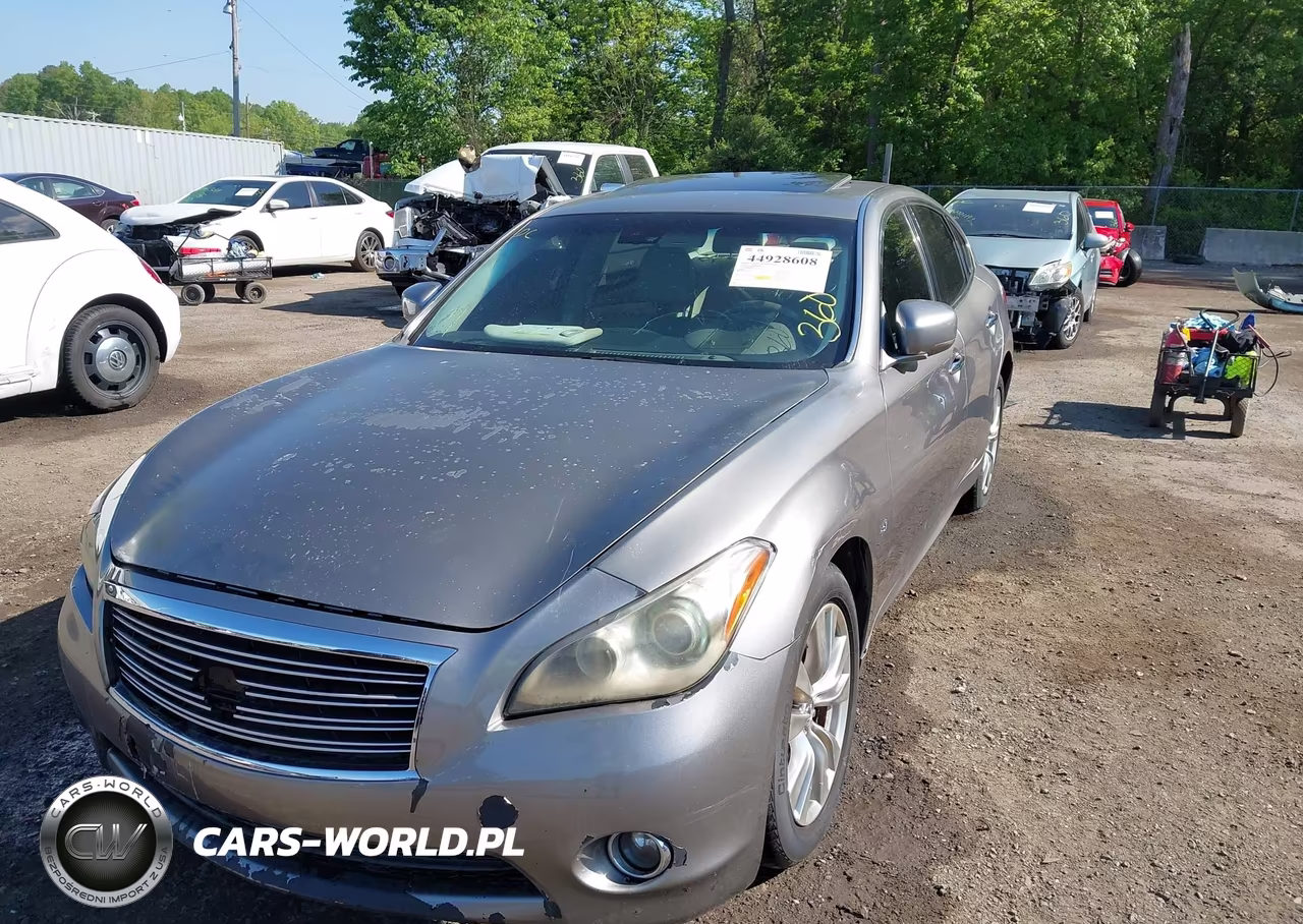 2014 Infiniti Q70 3.7X VIN:JN1BY1AR9EM320215 - 2