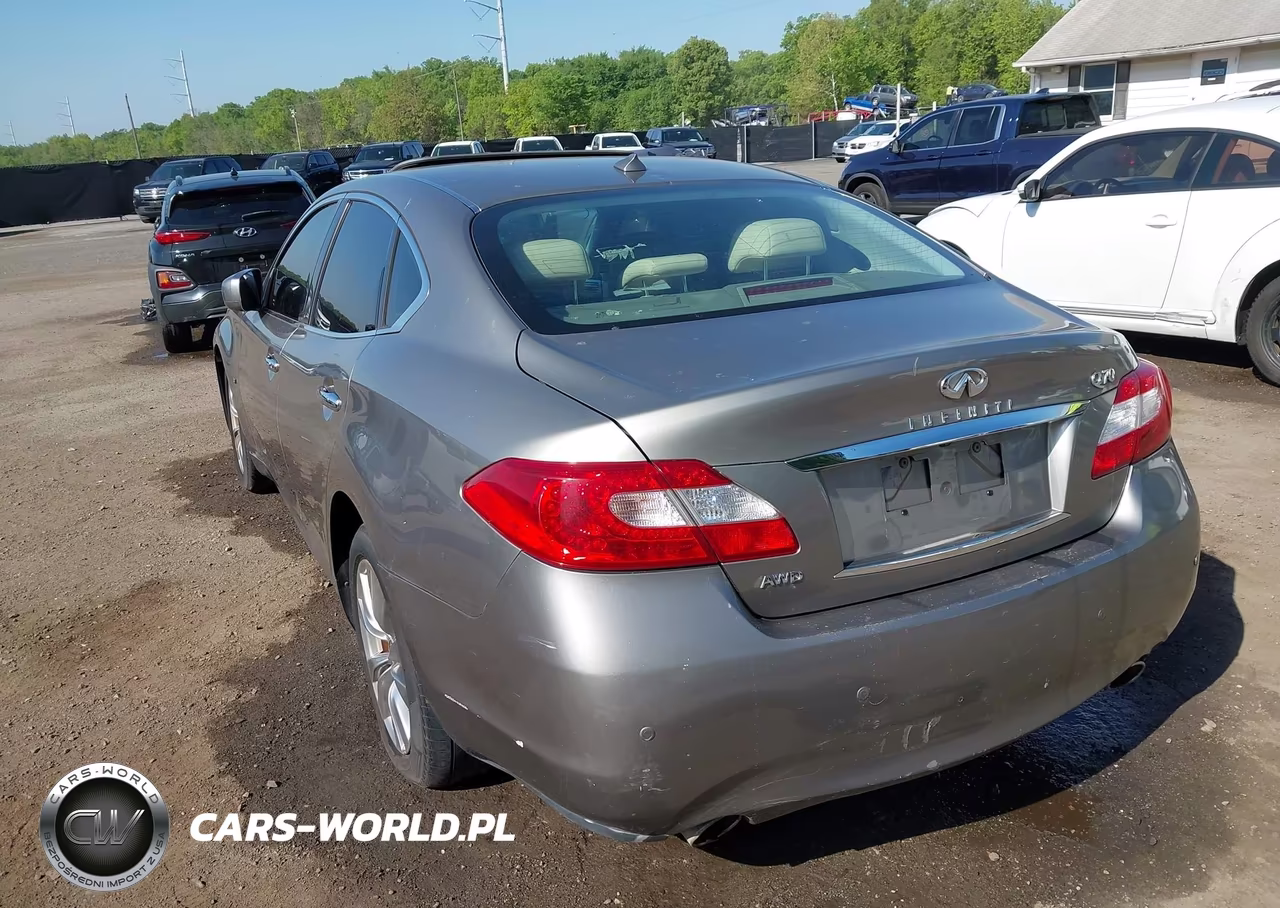 2014 Infiniti Q70 3.7X VIN:JN1BY1AR9EM320215 - 3