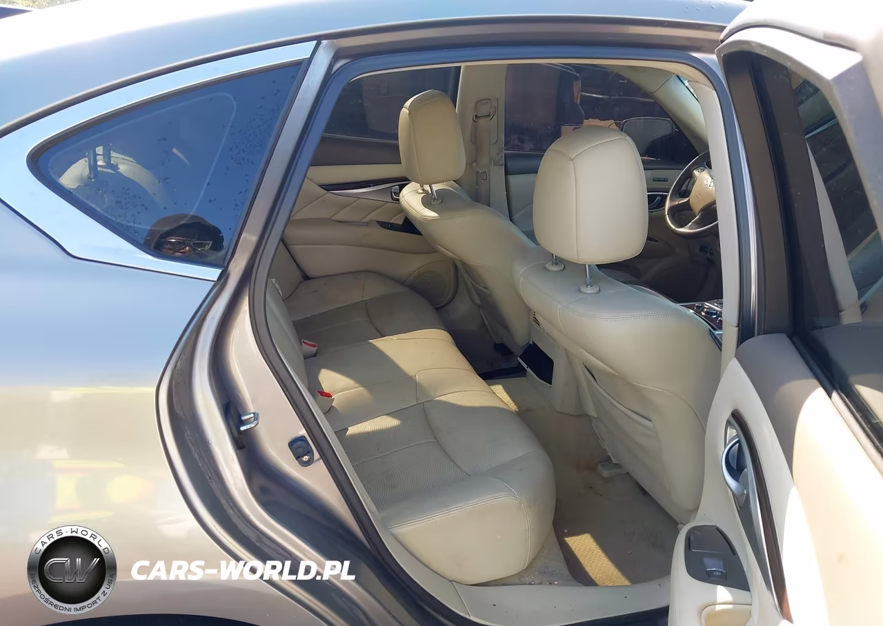2014 Infiniti Q70 3.7X VIN:JN1BY1AR9EM320215 - 8