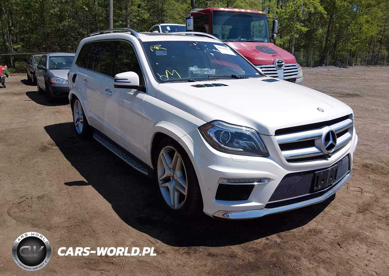 2015 Mercedes-Benz Gl 550 4Matic