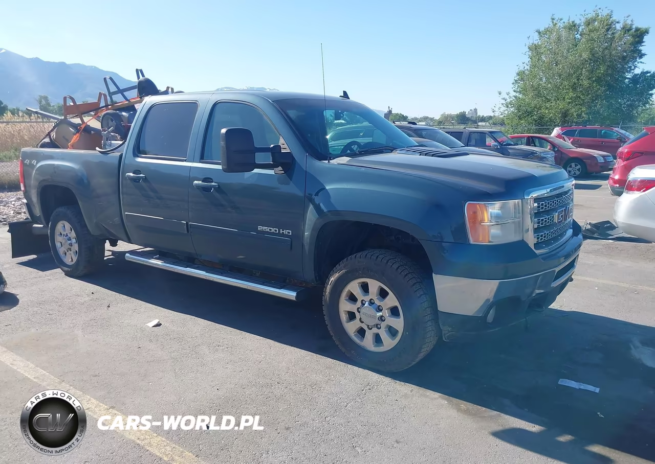 2013 GMC Sierra 2500Hd Slt