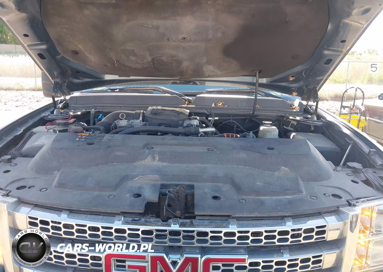 2013 GMC Sierra 2500Hd Slt VIN:1GT121E83DF230542 - 10