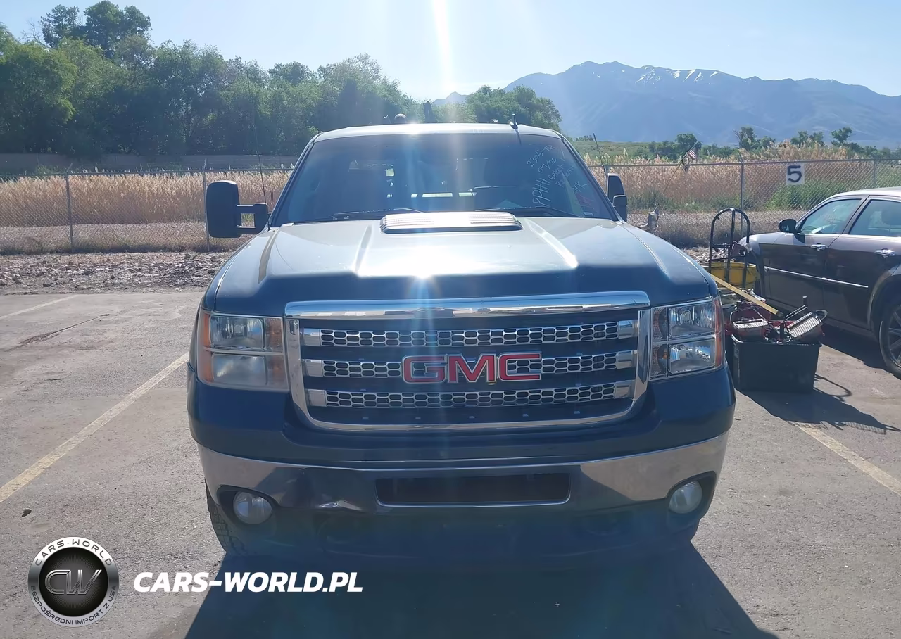 2013 GMC Sierra 2500Hd Slt VIN:1GT121E83DF230542 - 11
