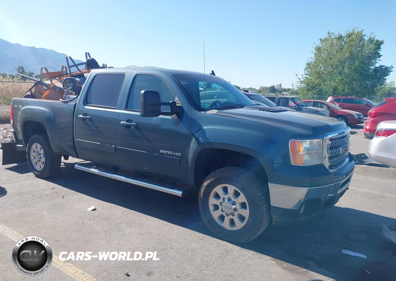 2013 GMC Sierra 2500Hd Slt VIN:1GT121E83DF230542 - 12