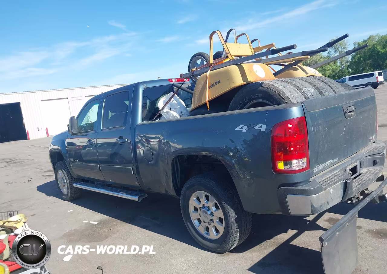 2013 GMC Sierra 2500Hd Slt VIN:1GT121E83DF230542 - 13