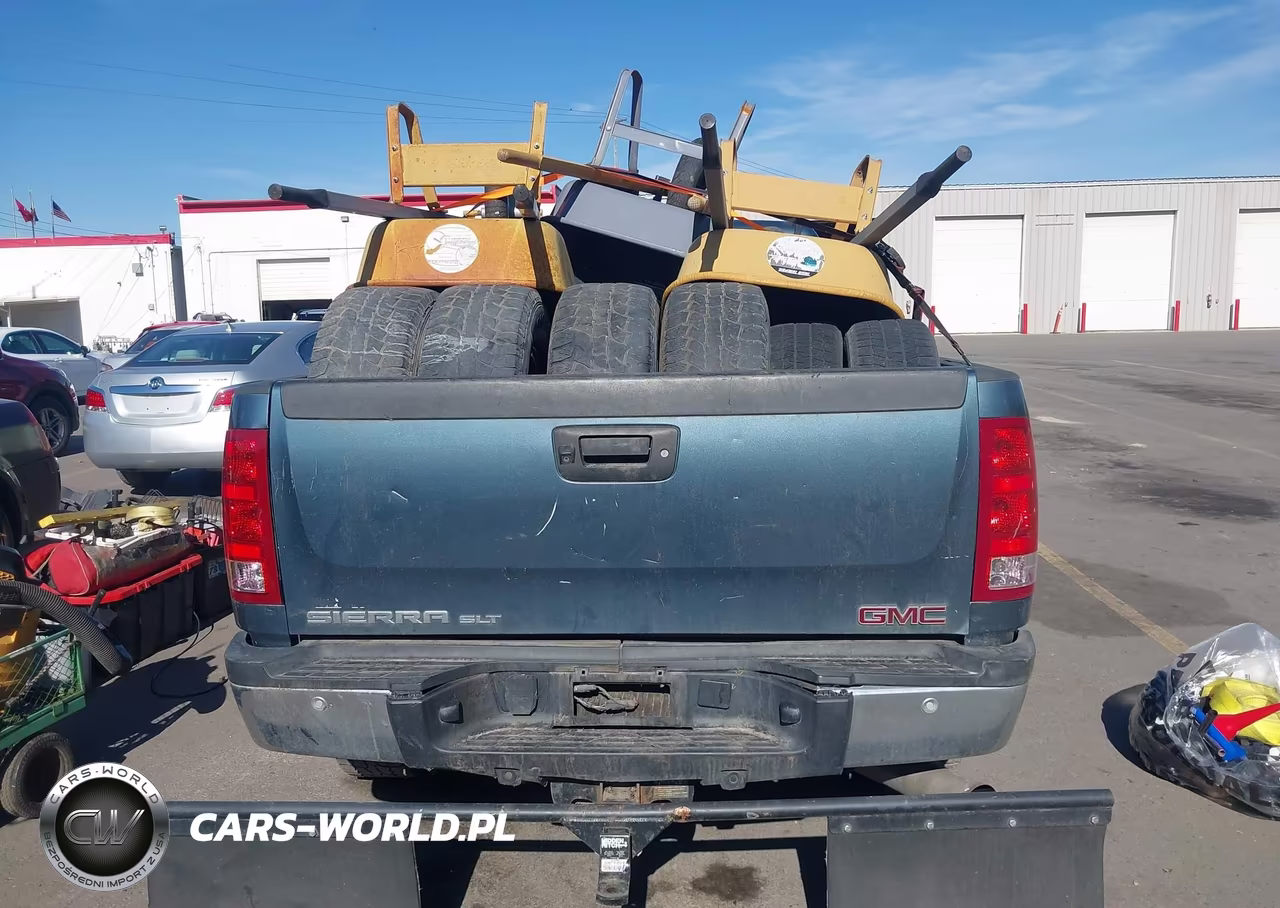 2013 GMC Sierra 2500Hd Slt VIN:1GT121E83DF230542 - 15