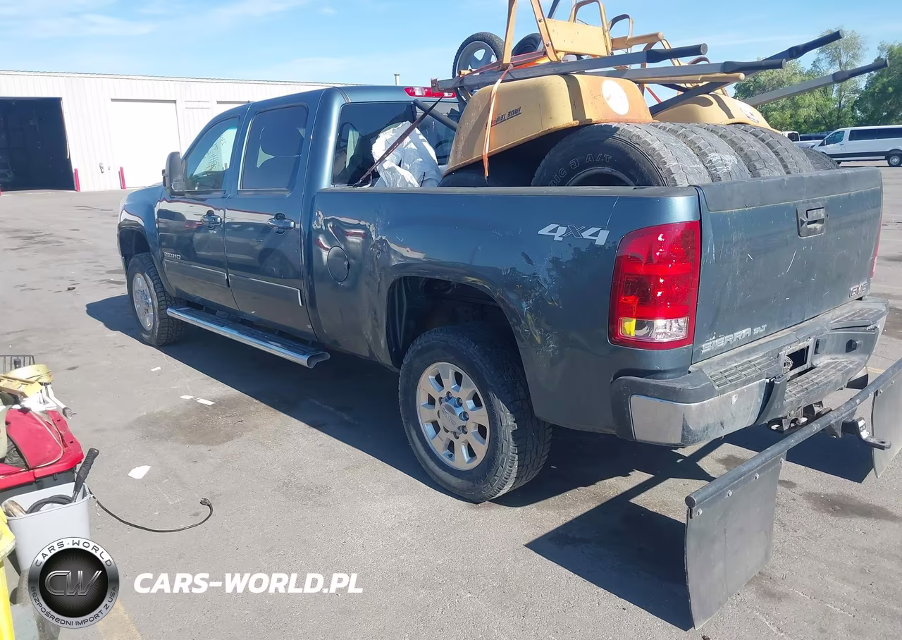 2013 GMC Sierra 2500Hd Slt VIN:1GT121E83DF230542 - 3