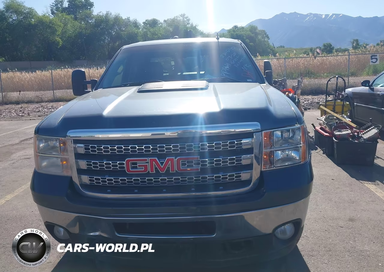 2013 GMC Sierra 2500Hd Slt VIN:1GT121E83DF230542 - 6