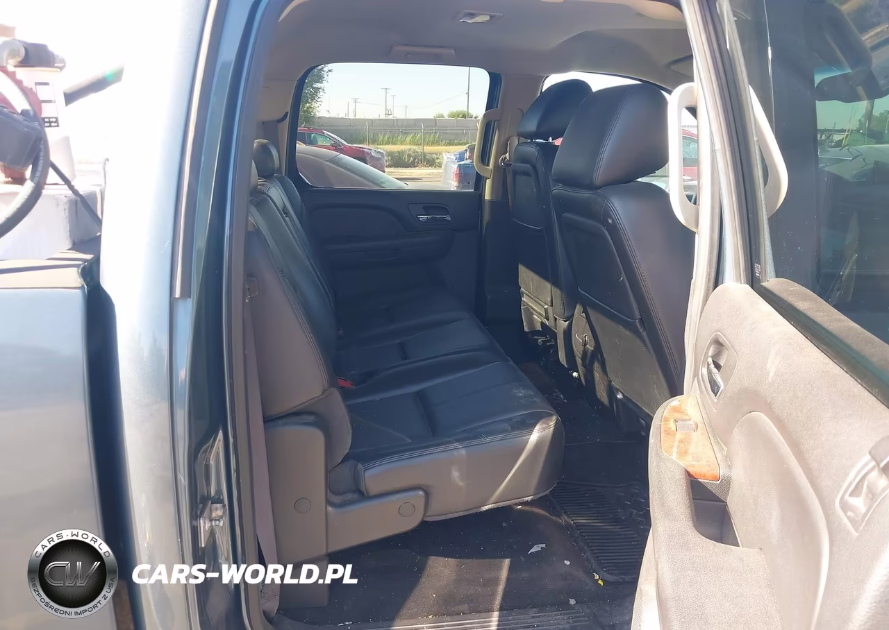 2013 GMC Sierra 2500Hd Slt VIN:1GT121E83DF230542 - 8